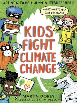 cover image of Kids Fight Climate Change